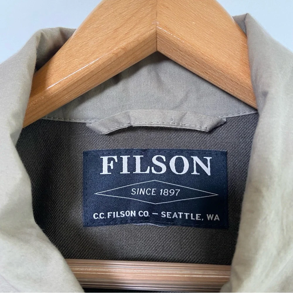 Filson Lined Jacket - Picture 3 of 14
